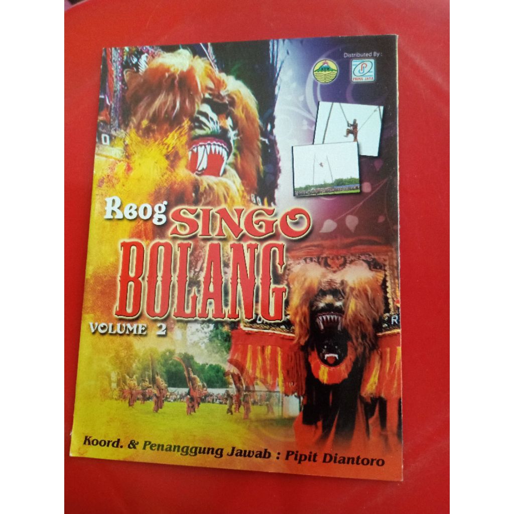 VCD REOG SINGO BOLANG VOL 2