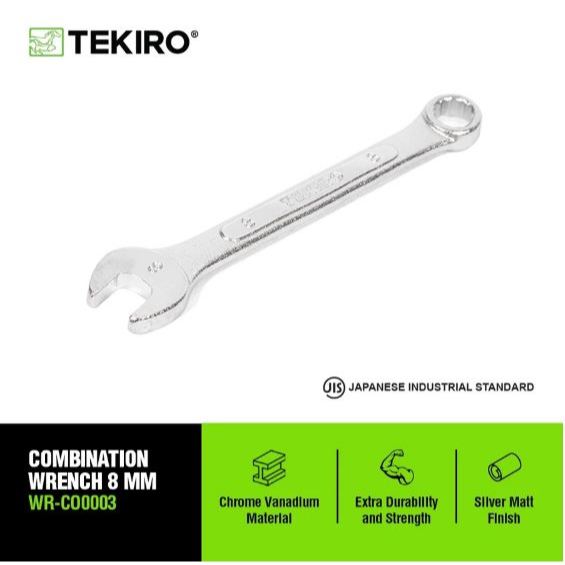 Kunci ring pas tekiro 8mm 10mm 12mm 14mm