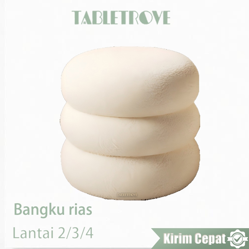 TABLETROVE Makeup Stool Estetik Kursi Kursi Makeup Kursi Rias Minimalis Bangku Rias Kursi Murah
