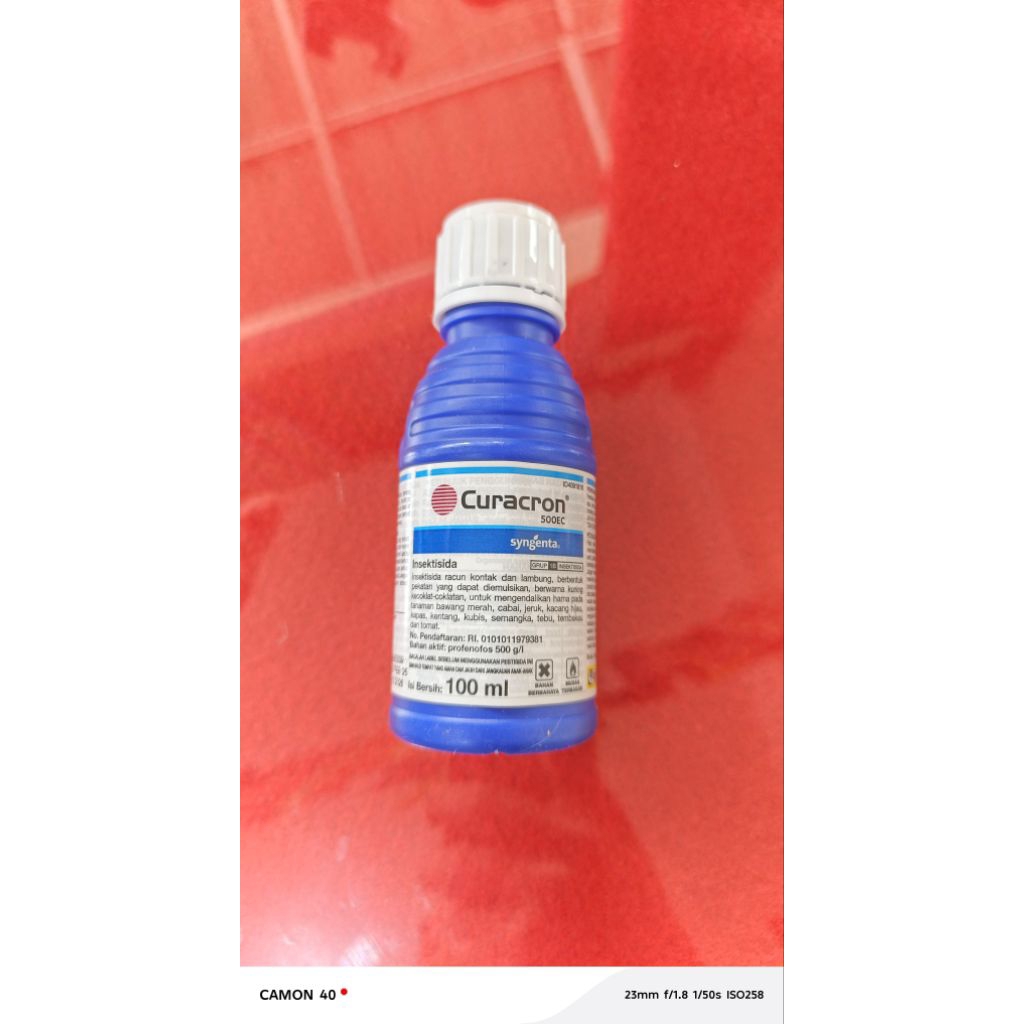 Insektisida Curacron 500EC 100ML Original