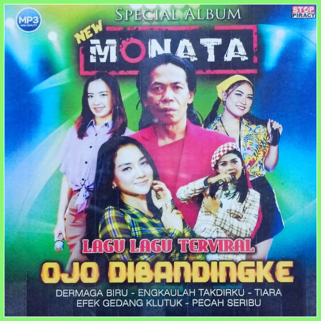Kaset MP3 Lagu Dangdut Koplo MONATA Album Pilihan Terbaru 100 Judul