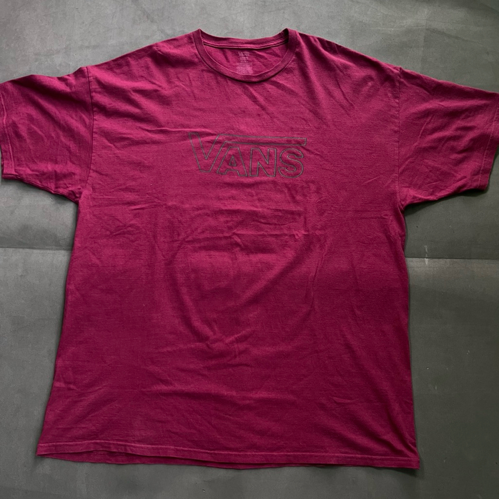 kaos / tshirt vans original