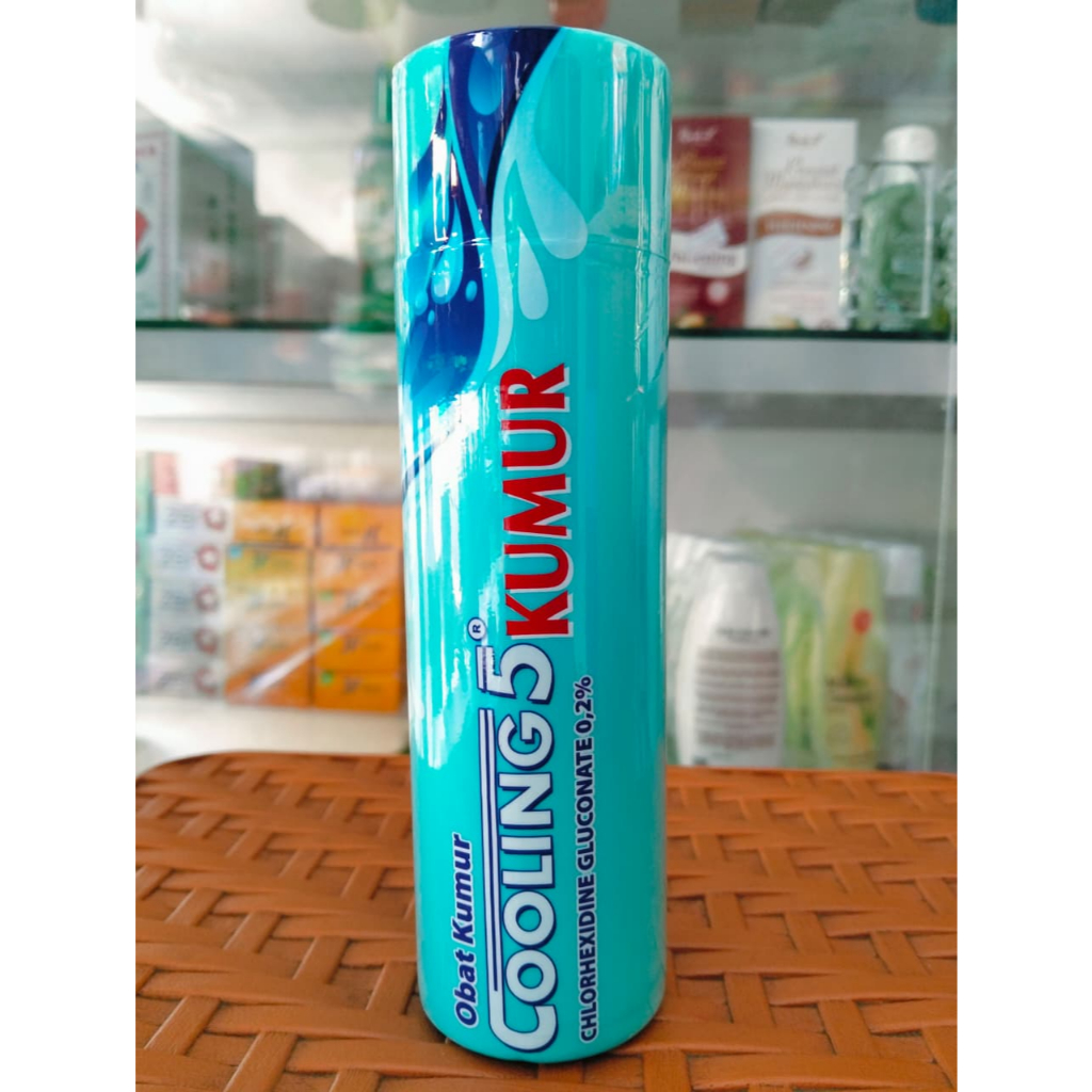 Colling 5 Kumur Antiseptik Rongga Mulut Sariawan