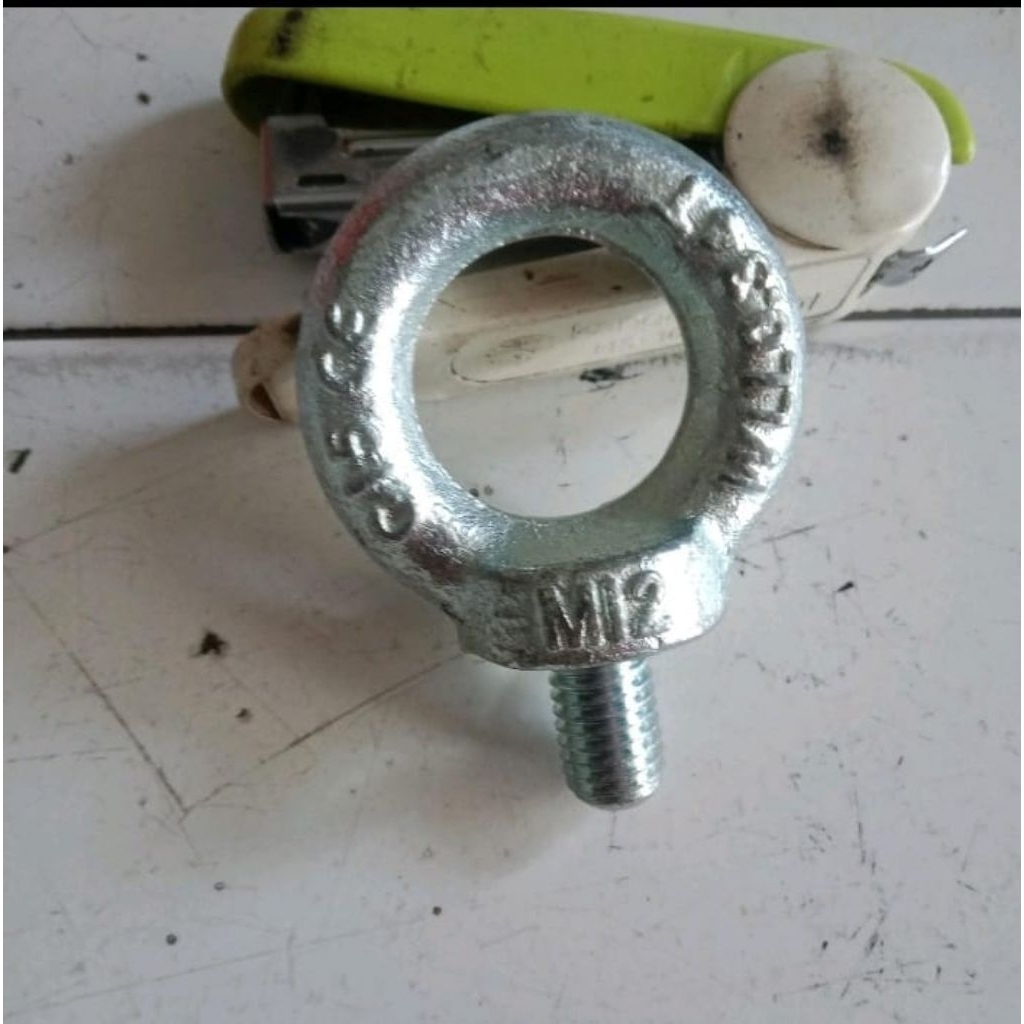 Eye  bolt  galvanis  m12.Promo