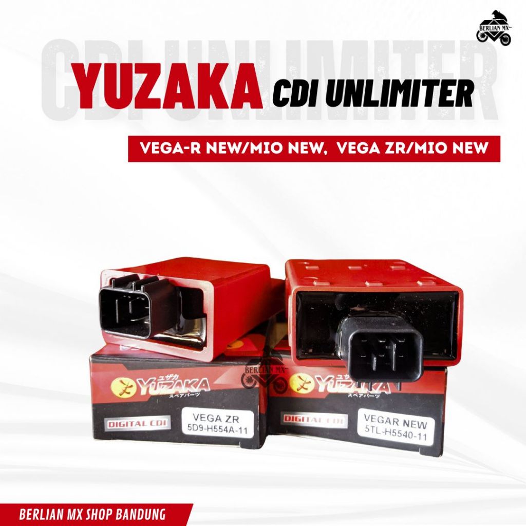 Yuzaka CDI Racing UNLIMITER VEGA-R NEW/MIO, VEGA ZR/MIO NEW
