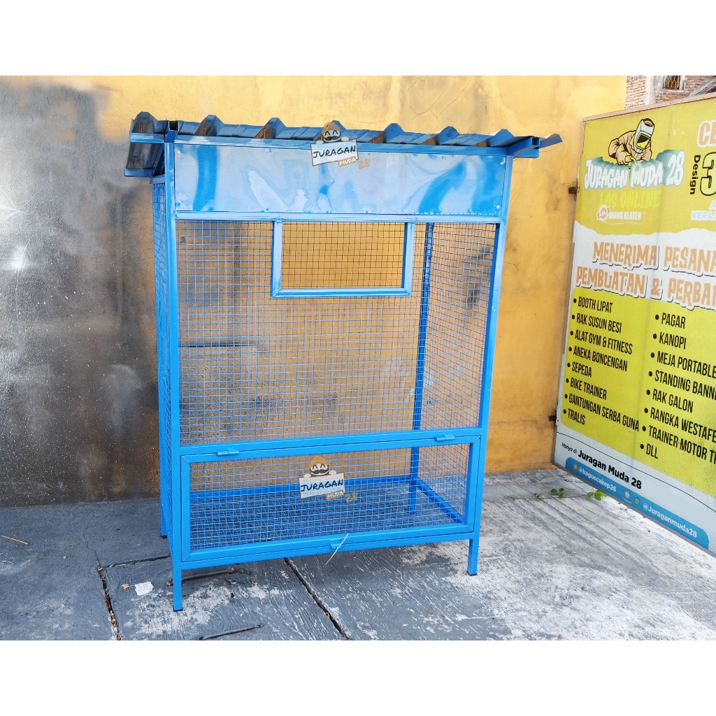 Tong Sampah Tempat sampah Daur Ulang Botol Plastik Bank Sampah