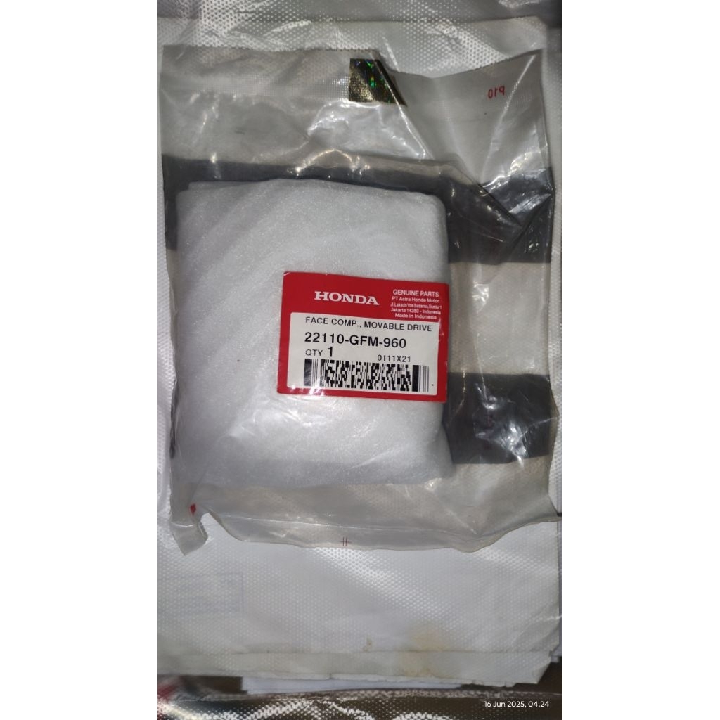 Rumah Roller AHM Beat FI 2014