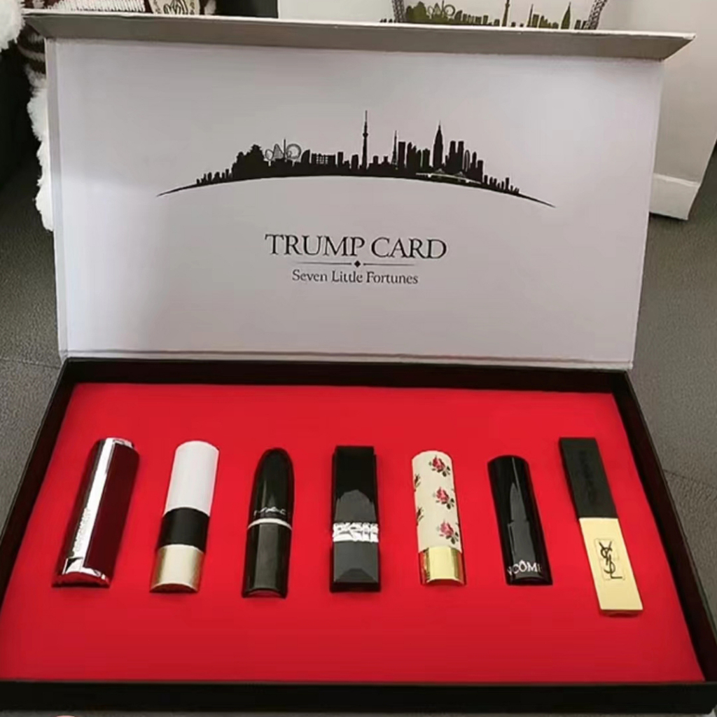 Seven Little Fortunes Sample Lipstick DIOR•MAC lipstick matte/ matte lipstik /Lipstick Set Limited G