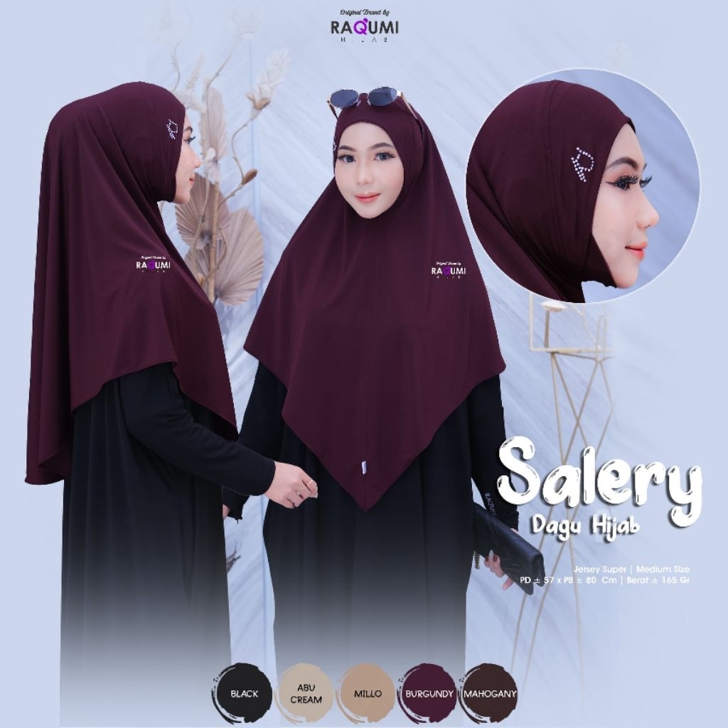 SALERY DAGU HIJAB ORI RAQUMI HIJAB