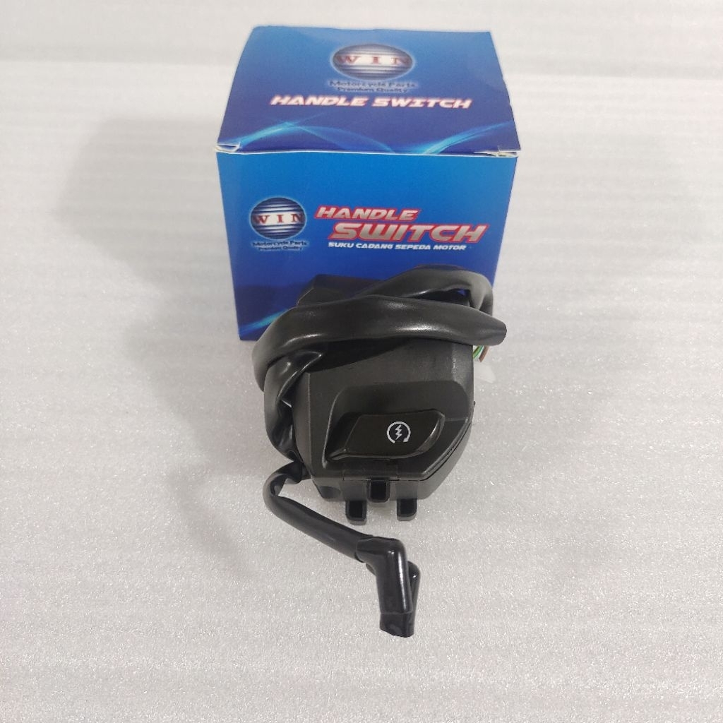 WIN Saklar Holder Kanan R/H Honda Verza 150 ( SAKLAR KANAN VERZA ) WIN MotorMall
