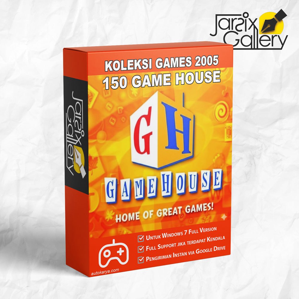 [PC] 150+ Koleksi Game House PC Offline Ringan - Nostalgia Game Jadul Full Version