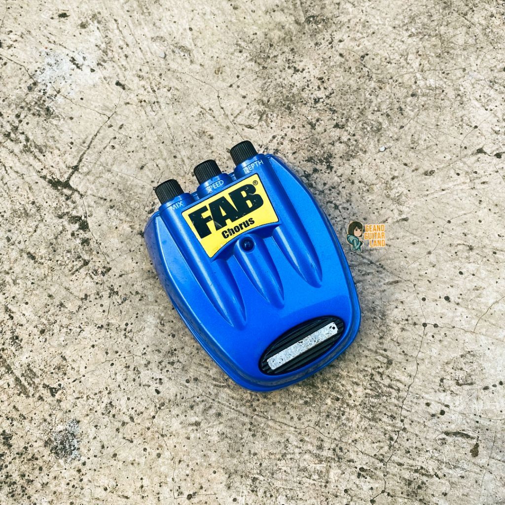 Danelectro FAB Classic Chorus Effects