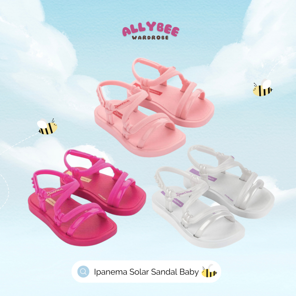 Sepatu Sandal Anak Perempuan Ipanema Solar Sandal BB