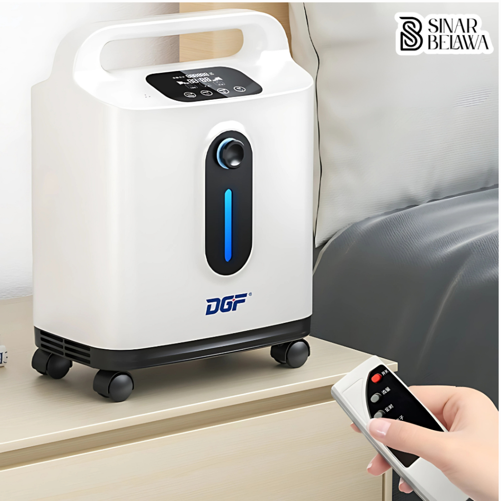 Konsentrator Oksigen Portable Oxygen Concentrator 9L