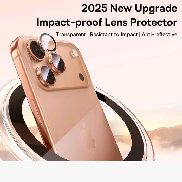 LENS PROTECTOR IPHONE 17 PRO / 17 PRO MAX BASEIS CORNING ANTI REFLECTIVE LENS PROTECTOR Pack of 1