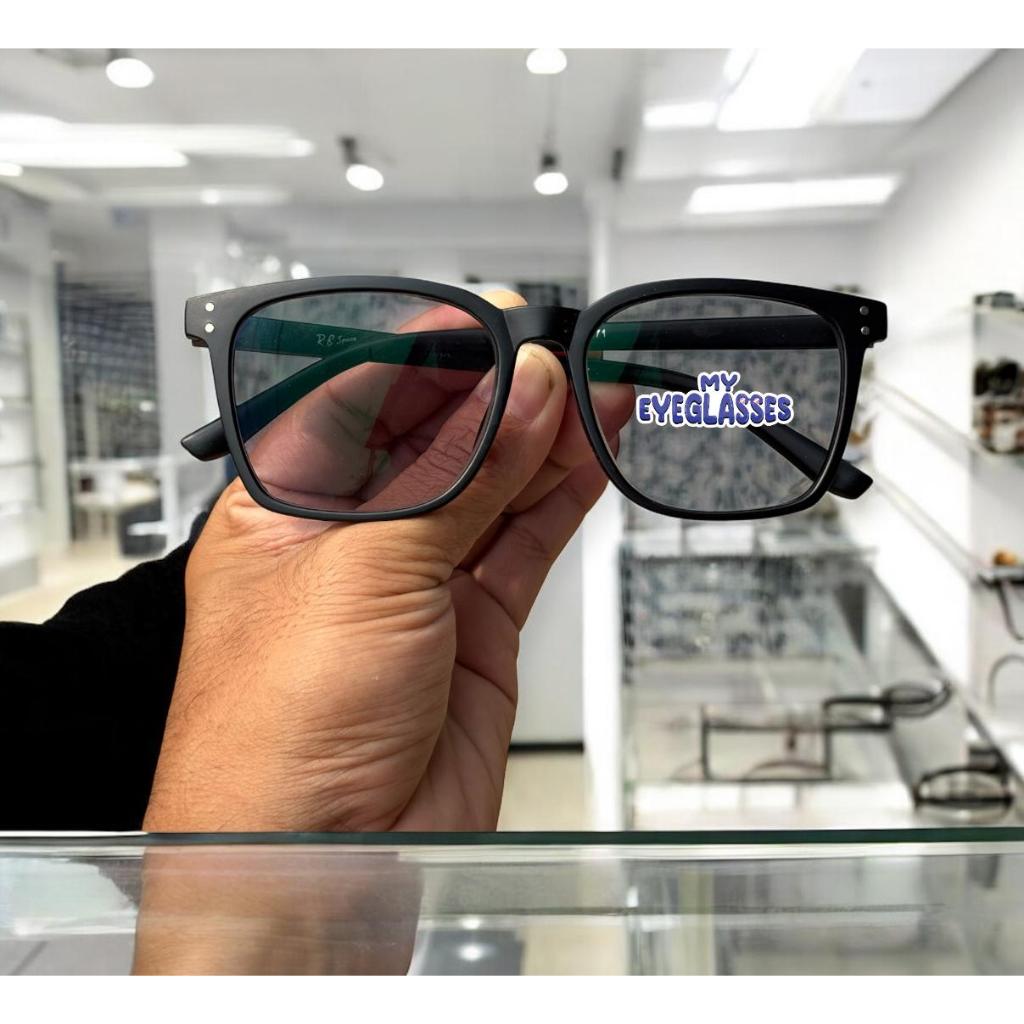 Kacamata Baca Dan Jalan Progresif Photocromic Anti Radiasi UV Blueray Kaca mata Plus Bluecromic Fram