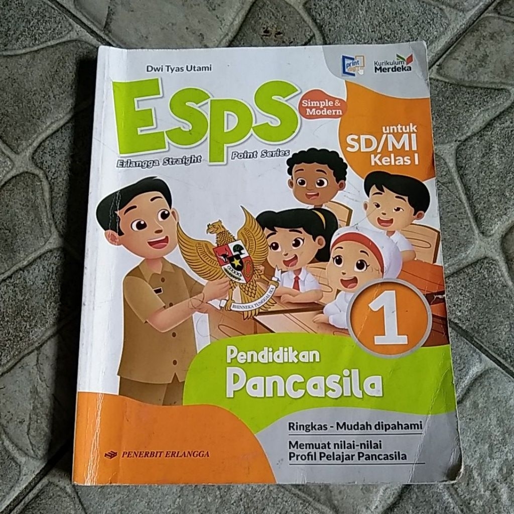 EsPs PENDIDIKAN PANCASILA KELAS 1 KURIKULUM MERDEKA