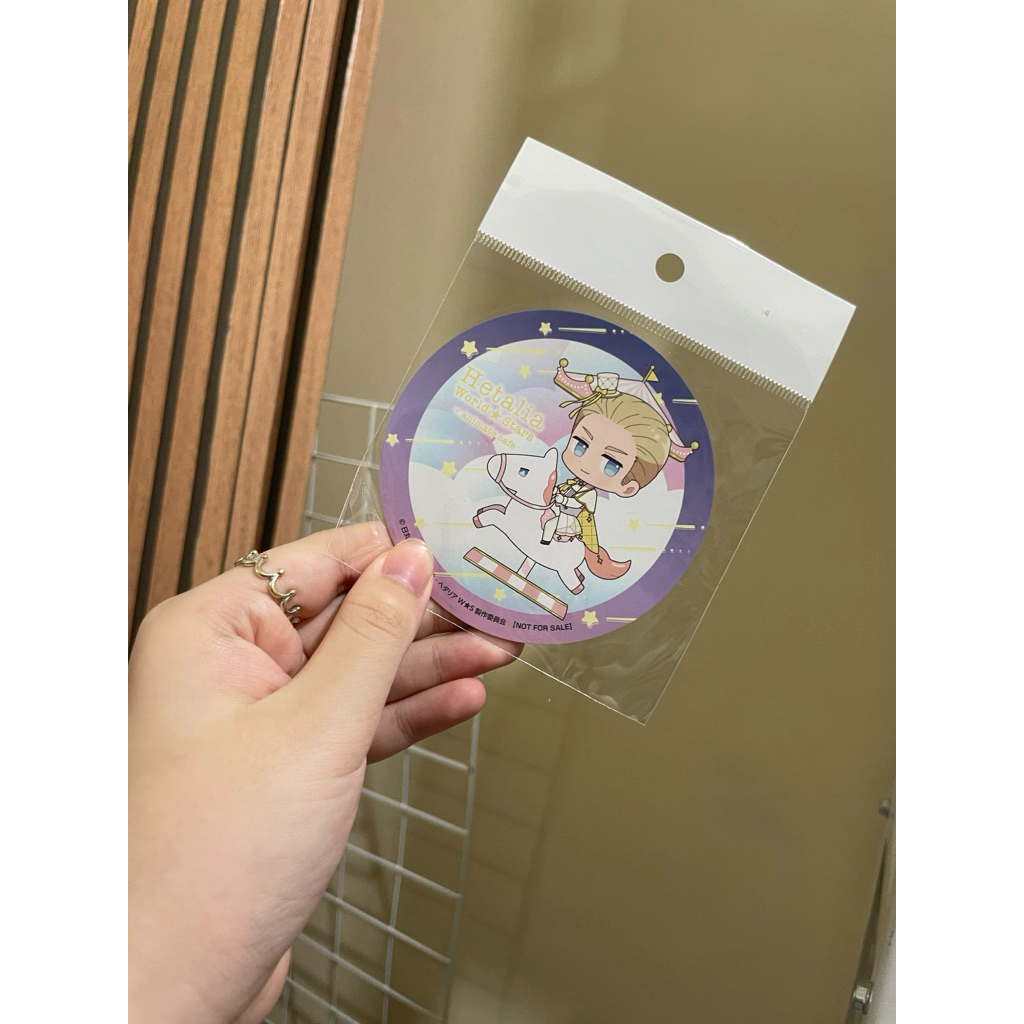 Hetalia x World Stars Germany Coaster Animate Cafe