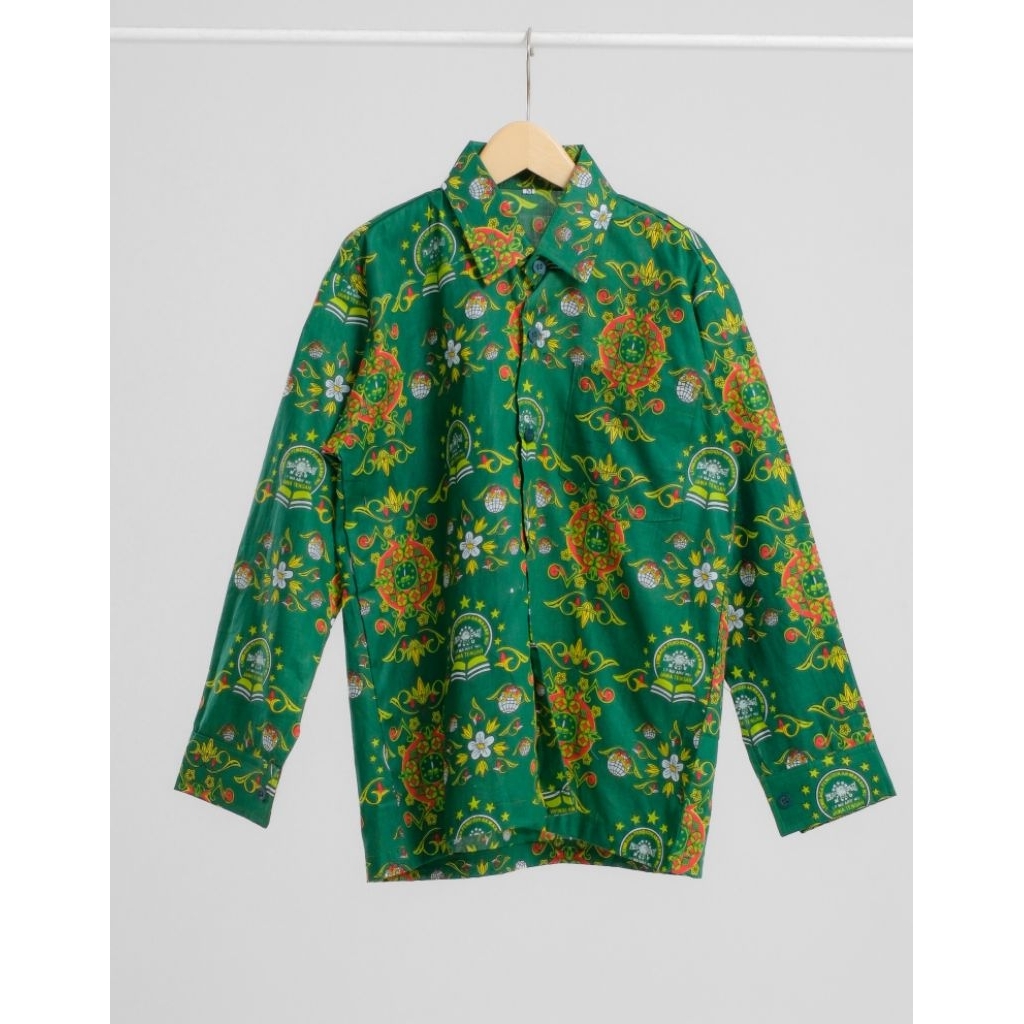 SERAGAM BATIK MA'ARIF NU JATENG // KEMEJA SEKOLAH BATIK MA'ARIF ( SD-SMP / MI-MTs )