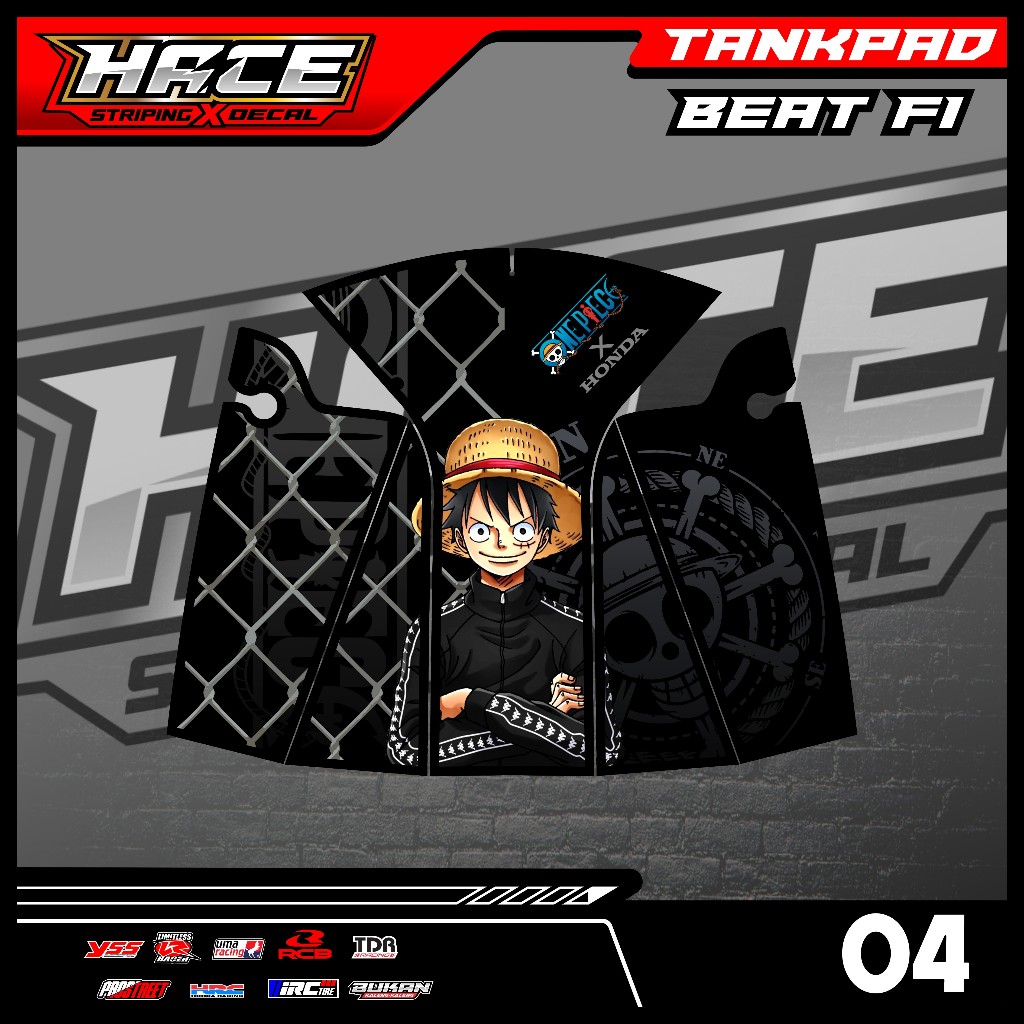 04 STICKER TANKPAD DASBOR BEAT FI - STIKER TANKPAD DASBOR BEAT FI
