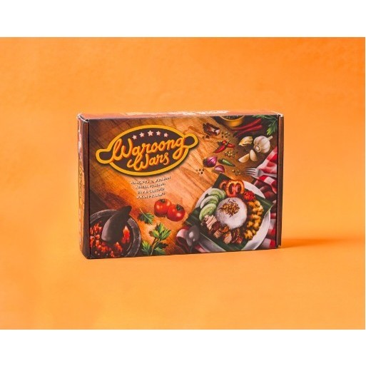 Waroong Wars 3rd Printing Original Board Game by Tabletoys Games