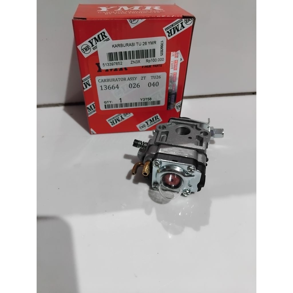 Karburasi Mesin Semprot Hama 2Tak TU26 / Karburasi Sprayer Hama 2Tak TU26