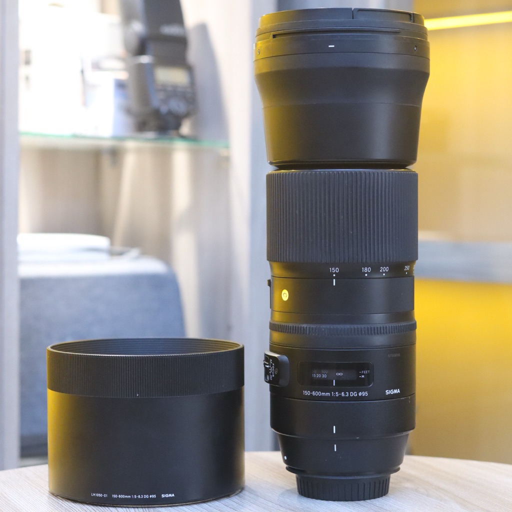 LENSA SIGMA 150-600MM F5-6.3 DG OS HSM CONTEPORARY FOR CANON