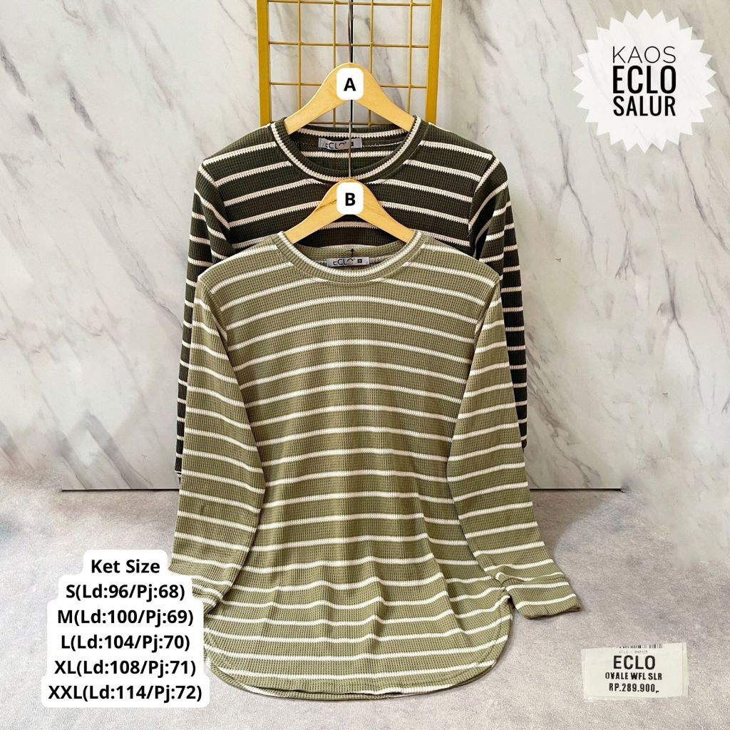 KAOS SALUR CEWEK OVAL OVERSIZE