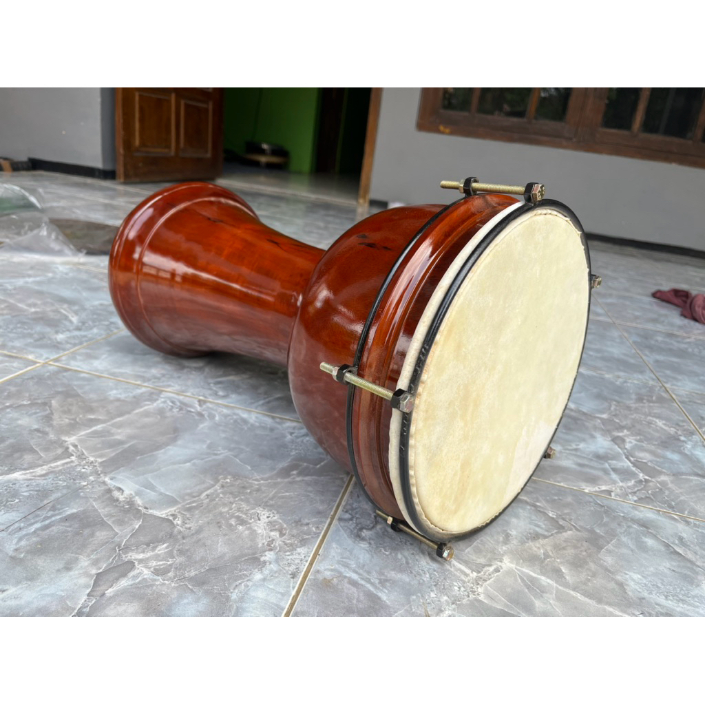 bas banjari Dumbuk 10inc/ bas dumbuk banjari/ bas banjari dumbuk