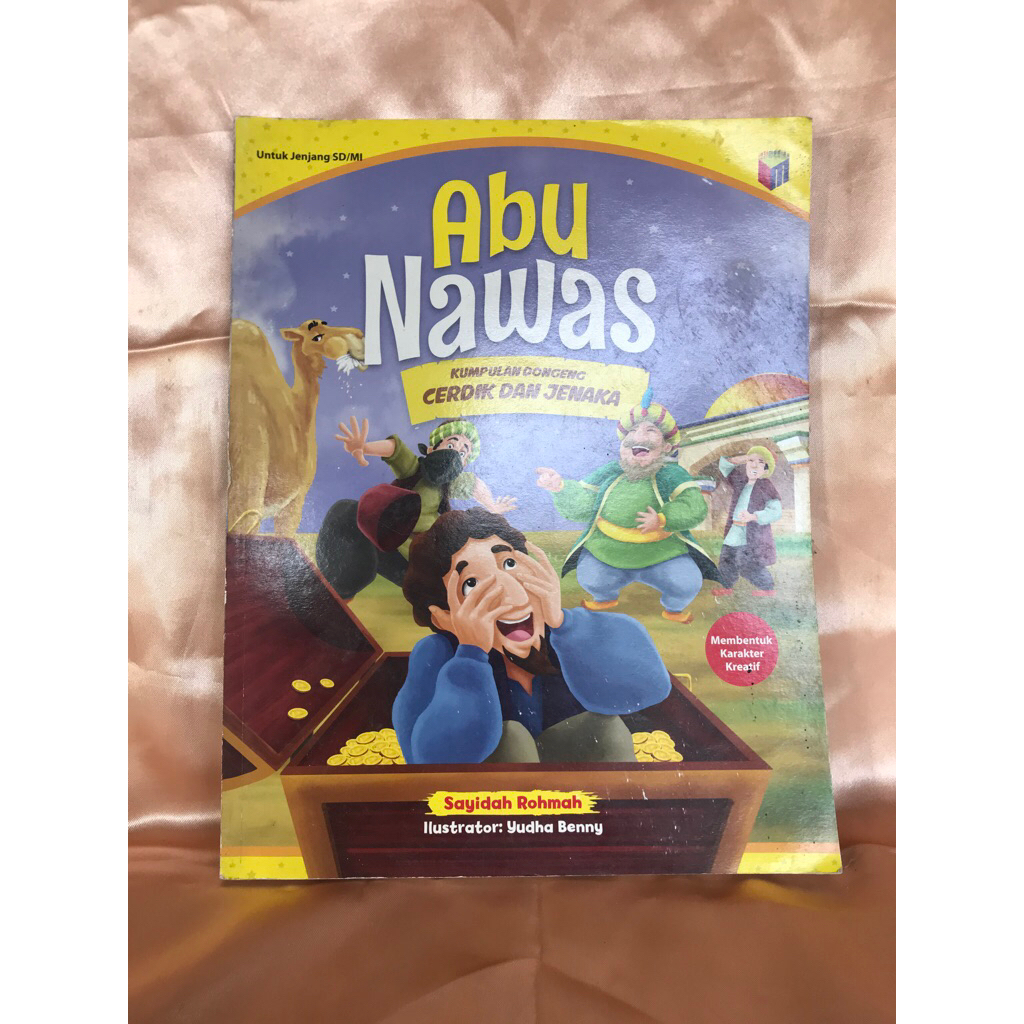 Buku abu nawas