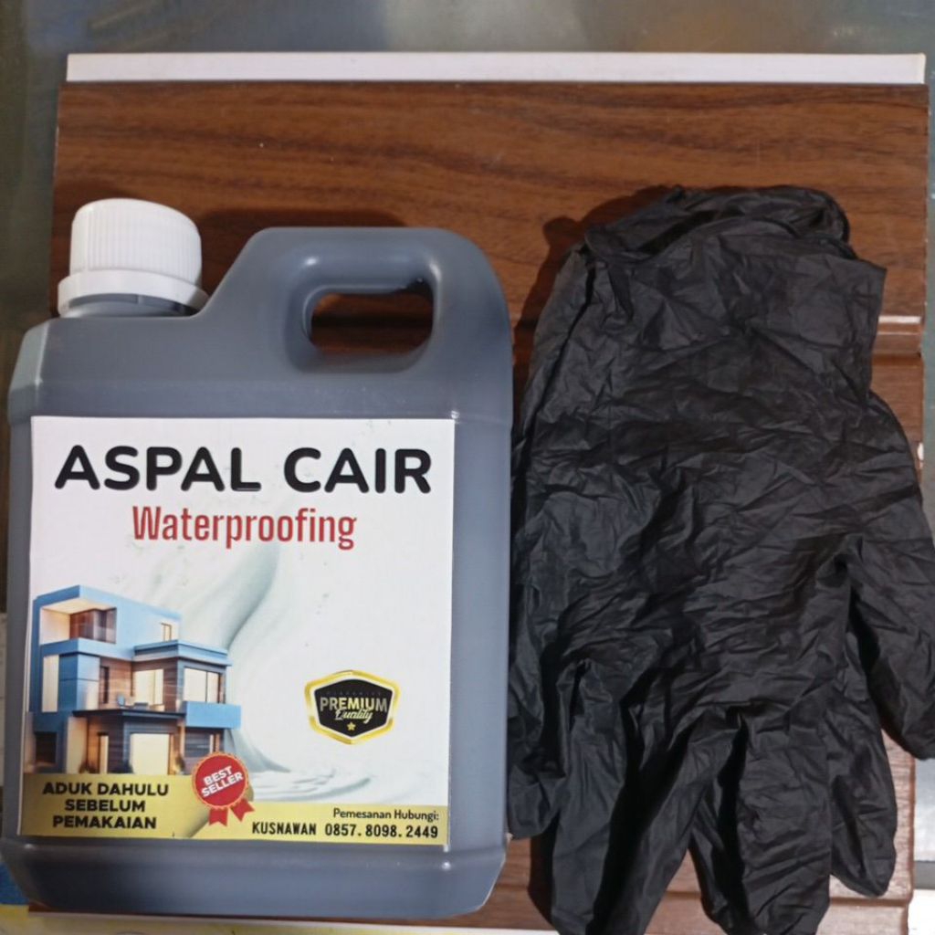 WATERPROOFING / ASPAL CAIR