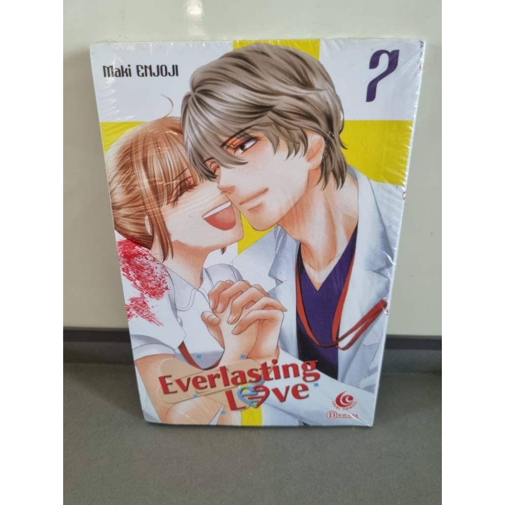 komik everlasting love segel
