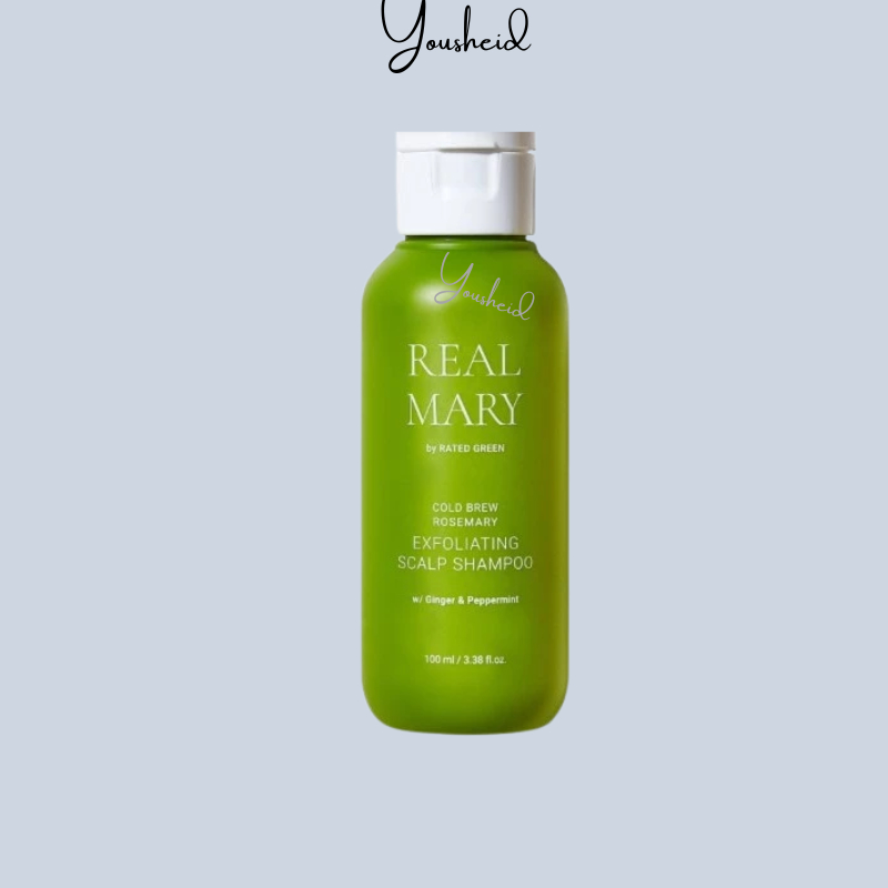 Rated Green Real Mary Exfoliating Scalp Shampoo