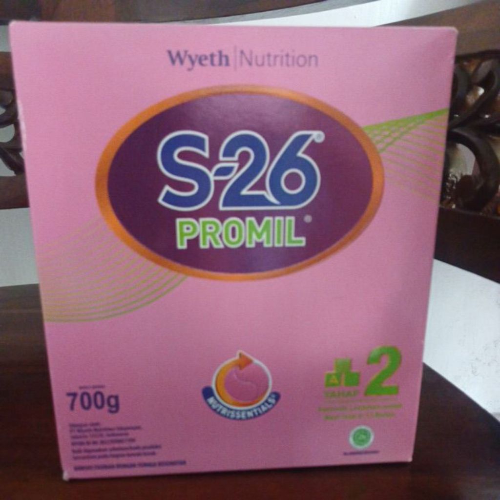 JUAL RUGI S26 Promil tahap 2 700 GRAM EXP 2026