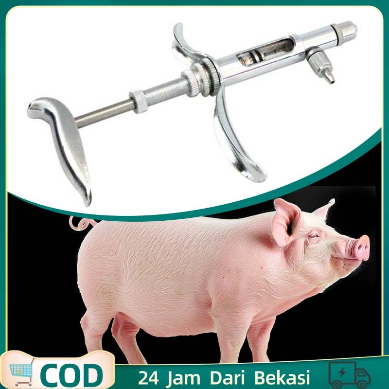 Set Alat Suntik Hewan 2ml Suntikan Ternak Suntikan Vaksin Ayam Suntikan Ternak  Untuk Sapi Domba Aya