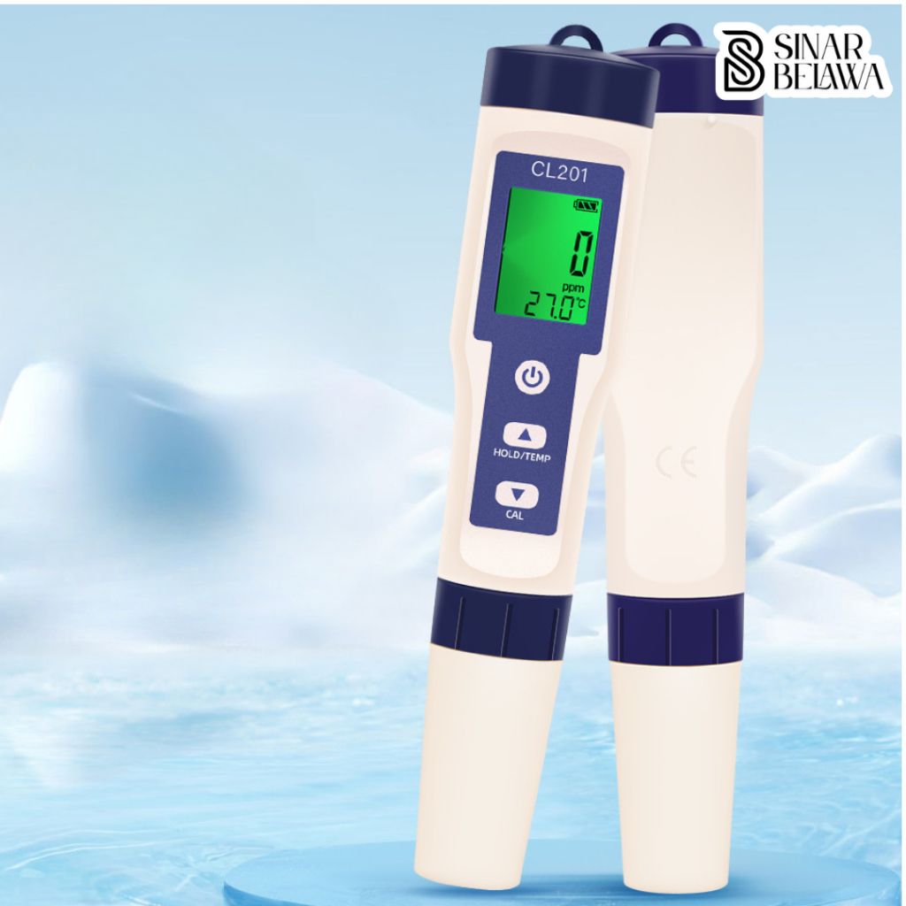 Alat Ukur Kualitas Air Digital 5in1 PH TDS EC Meter Pen