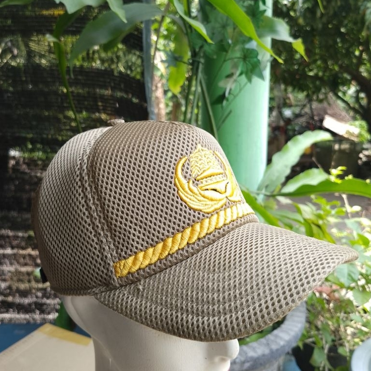 TOPI PNS POLRI GOLONGAN 3 BERKWALITAS