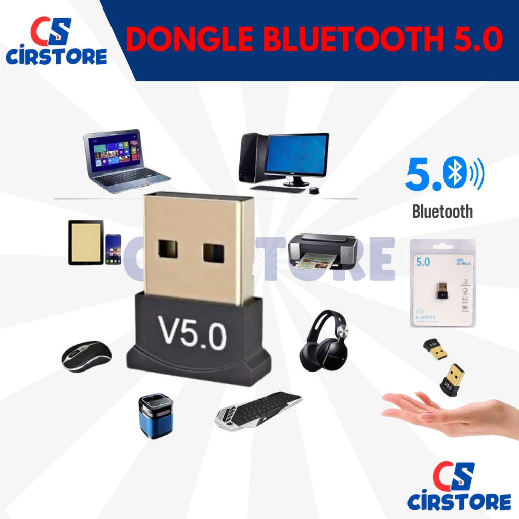 USB Bluetooth 5.0 Dongle For PC Laptop Nano USB dongle bluetooth 5.0 / USB dongle bluetooth 5.0 nano