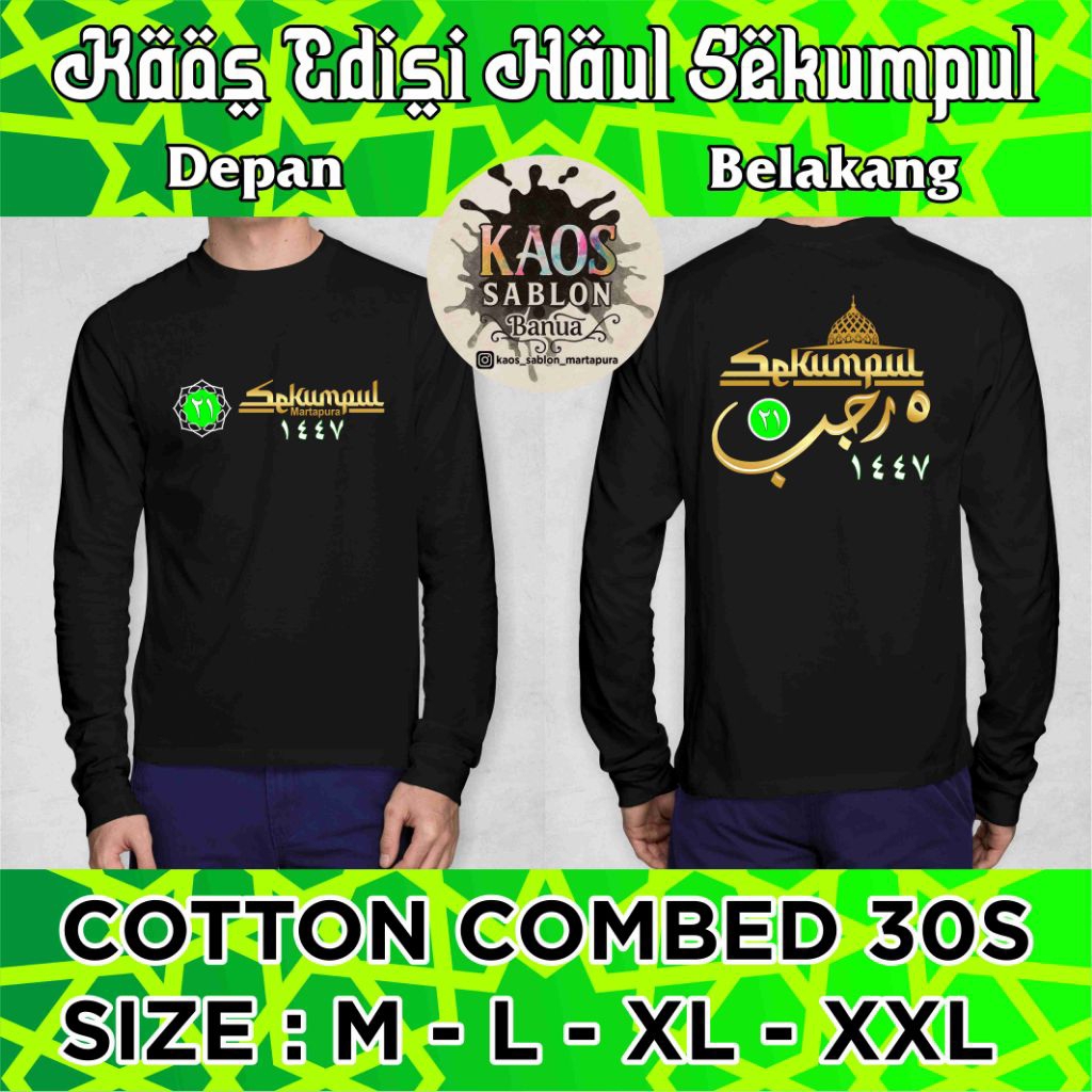 Kaos Sekumpul 1447 H Haul 21 2025