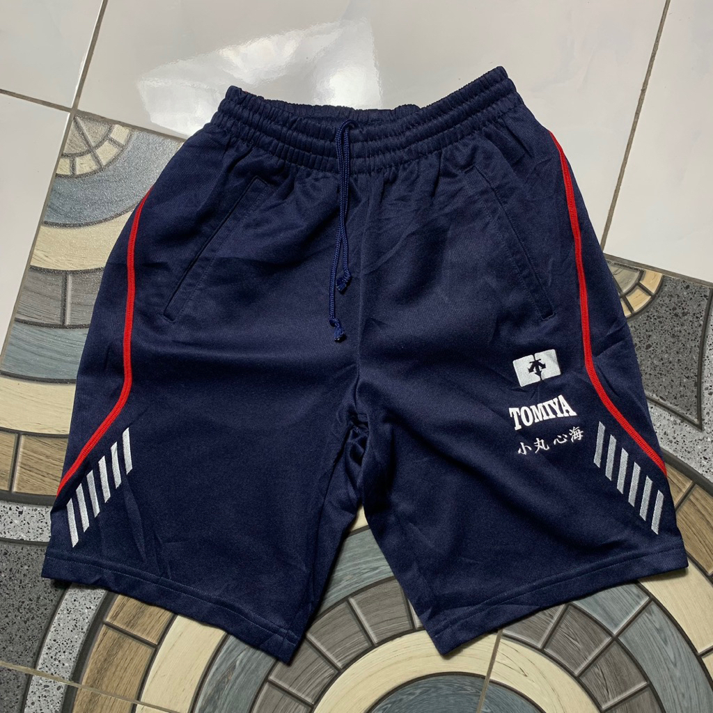 Running pants Descente Navy size 29