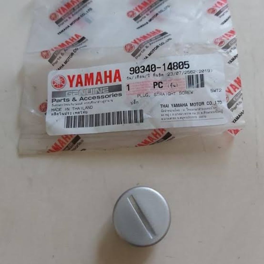 100%ORI Baut Tutup Magnet Kecil Jupiter MX 135, Jupiter Z, Vixion Old/NVL 90340-14805