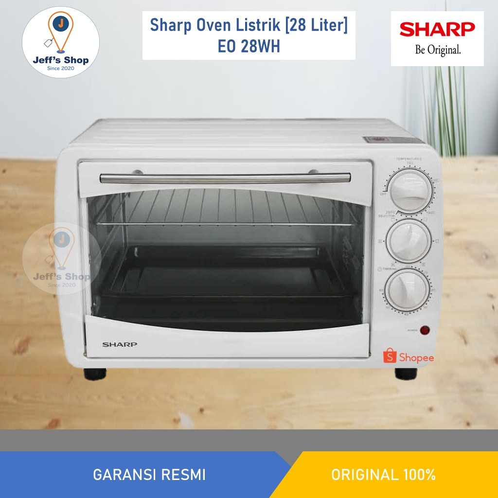 Sharp Oven Listrik [28 Liter] EO 28WH