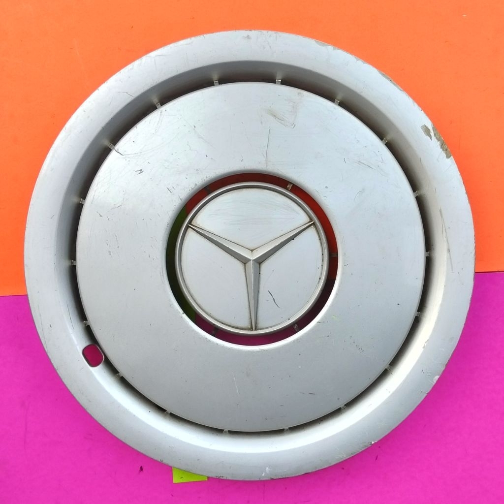 wheeldop willdop tutup dop mercedes mercy w124 w126 ring 15 seconds original 1 pcs