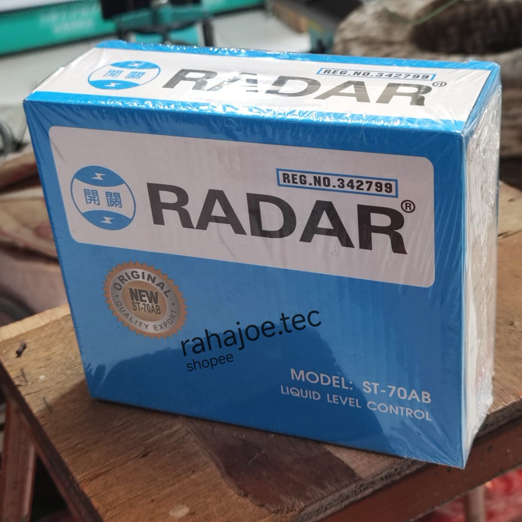 Liquid Level Control Switch Radar Pelampung Tandon Air Tora / radar