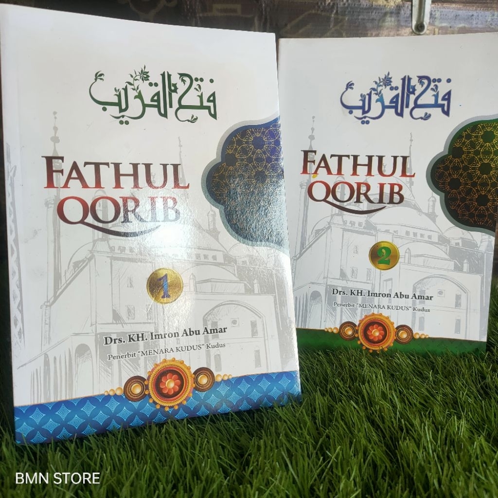 Kitab Terjemah Fathul Qorib Bahasa Indonesia Juz 1 & 2