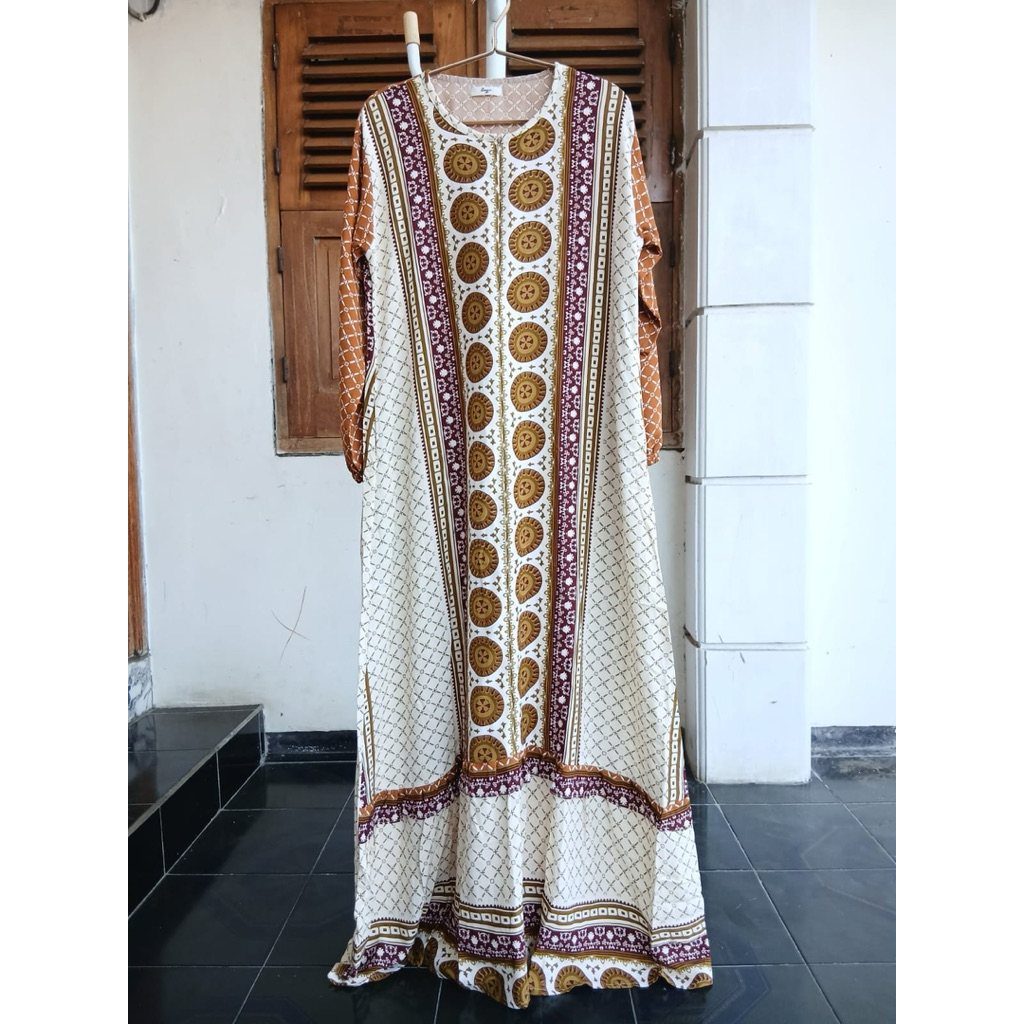 DRESS DAILY PANJANG 145cm