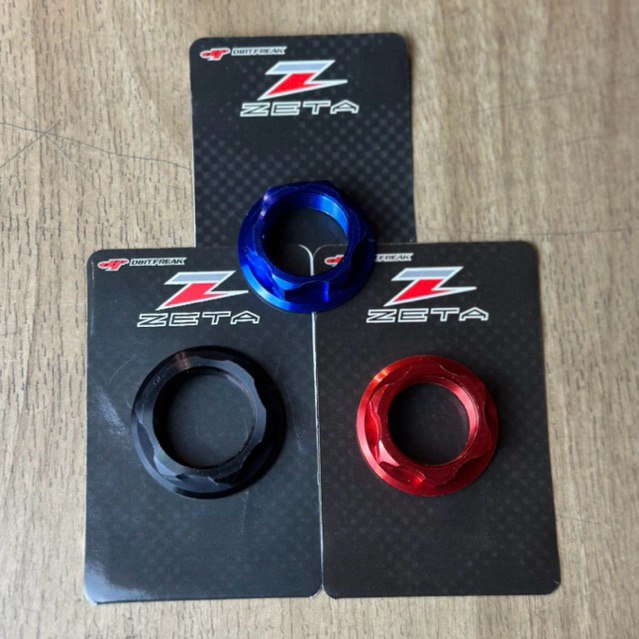 Zeta Stem Nut Mur Segitiga Atas Usd YZ CR KX 85 125