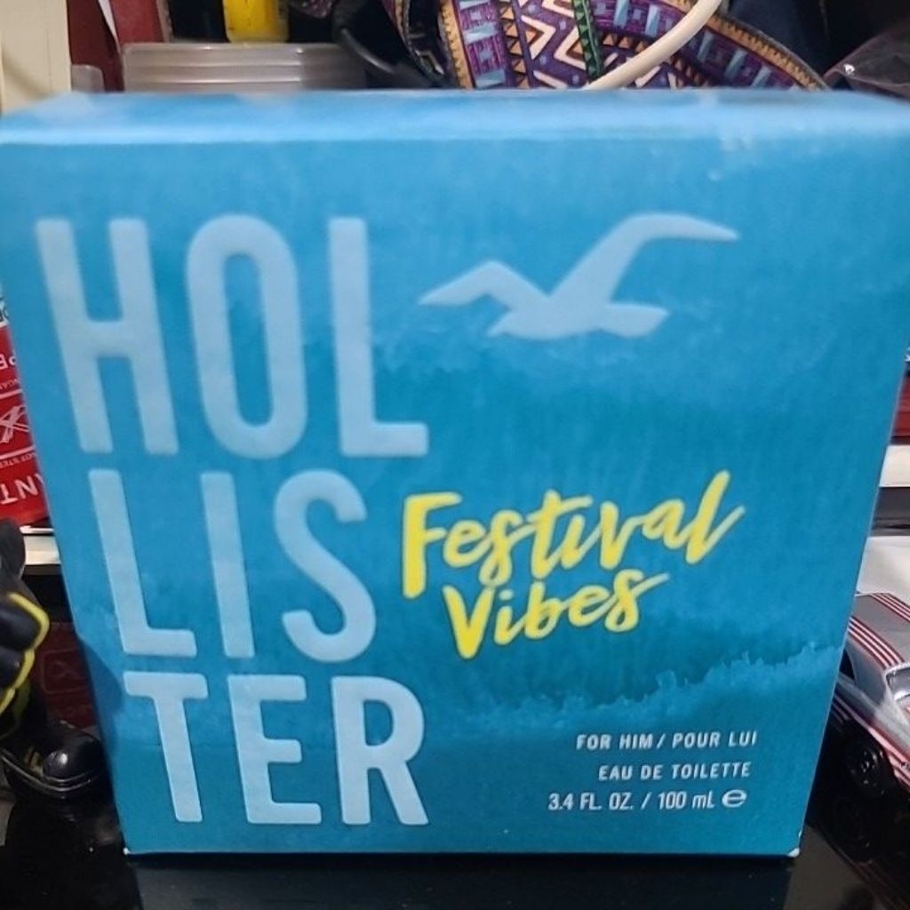 PROMO PARFUM ORIGINAL - HOLLISTER EAU DE TOILETTE
