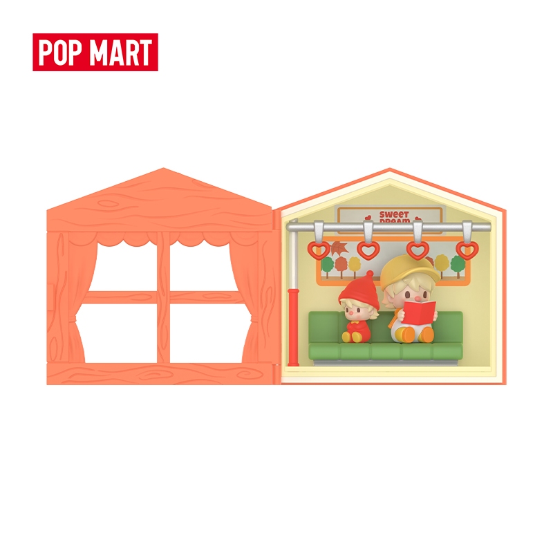 POP MART Sweet Bean Celebrate Ordinary Days Series Scene Sets Blind Box Action Figures Birthday Gift