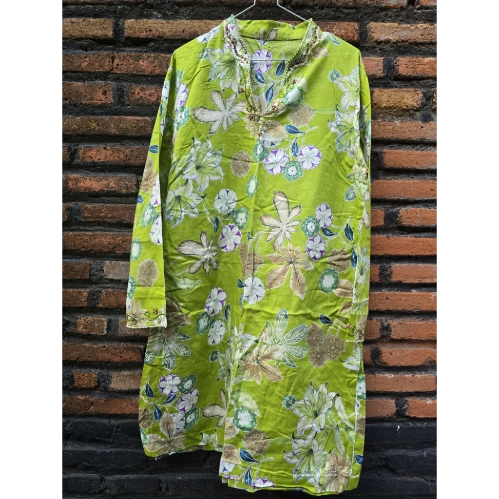 Preloved Tunik Hijau